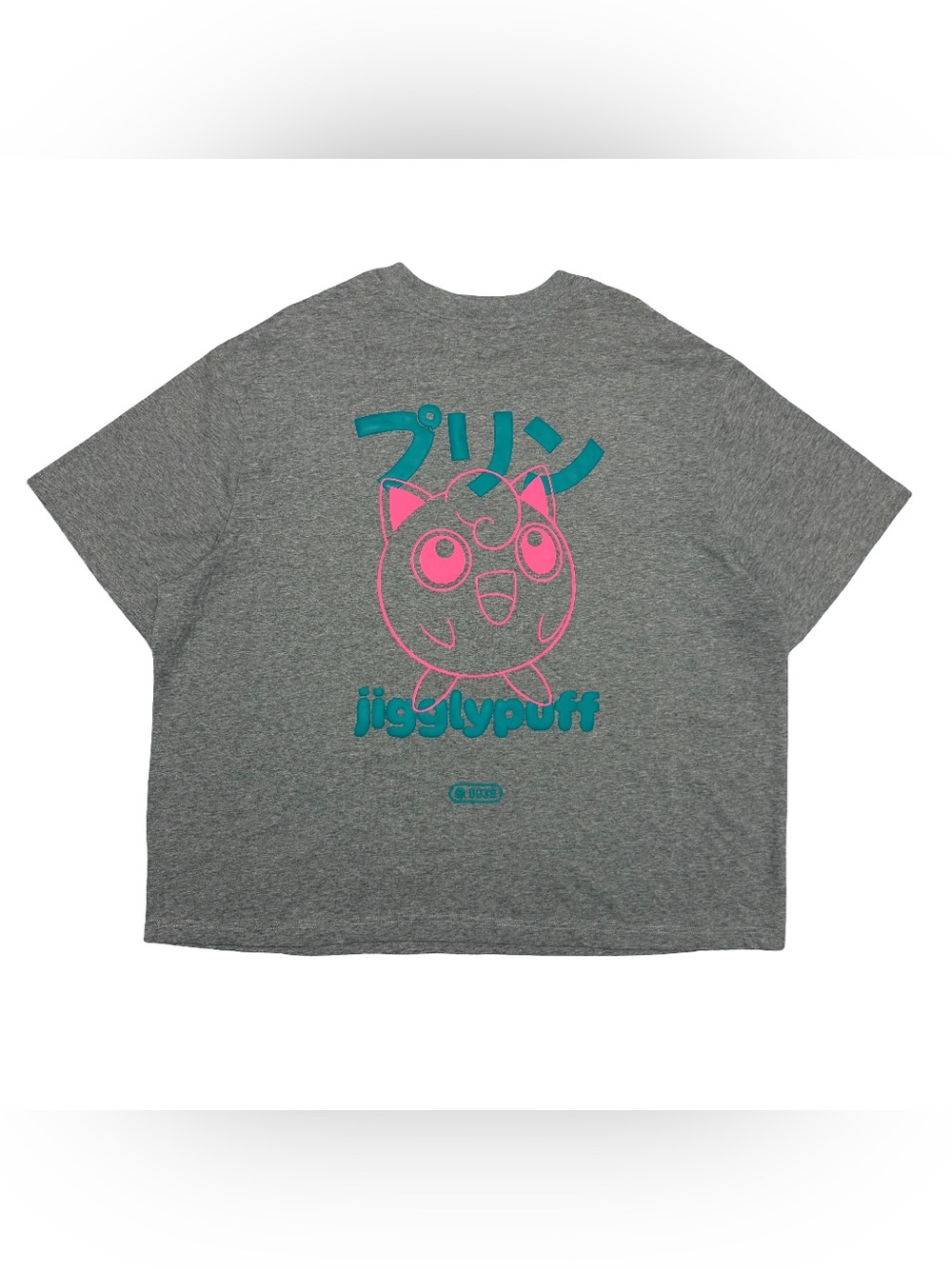 Pokémon Target Exclusive Jigglypuff T-Shirt Gray Adult XL